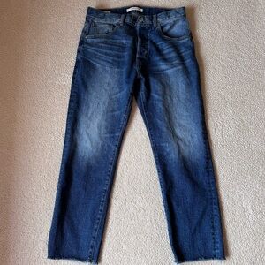 Pacsun vintage loose distressed Size 30 medium blue denim jeans